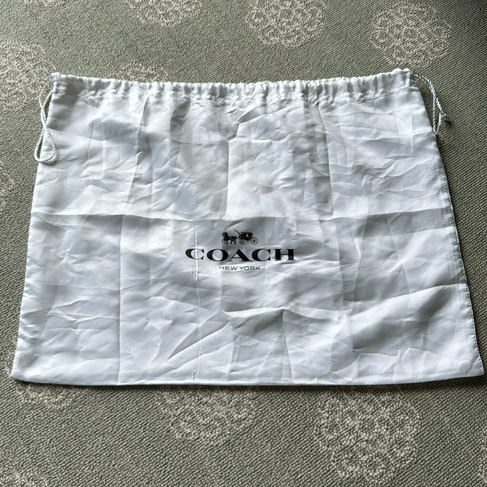 Coach Dust Bag